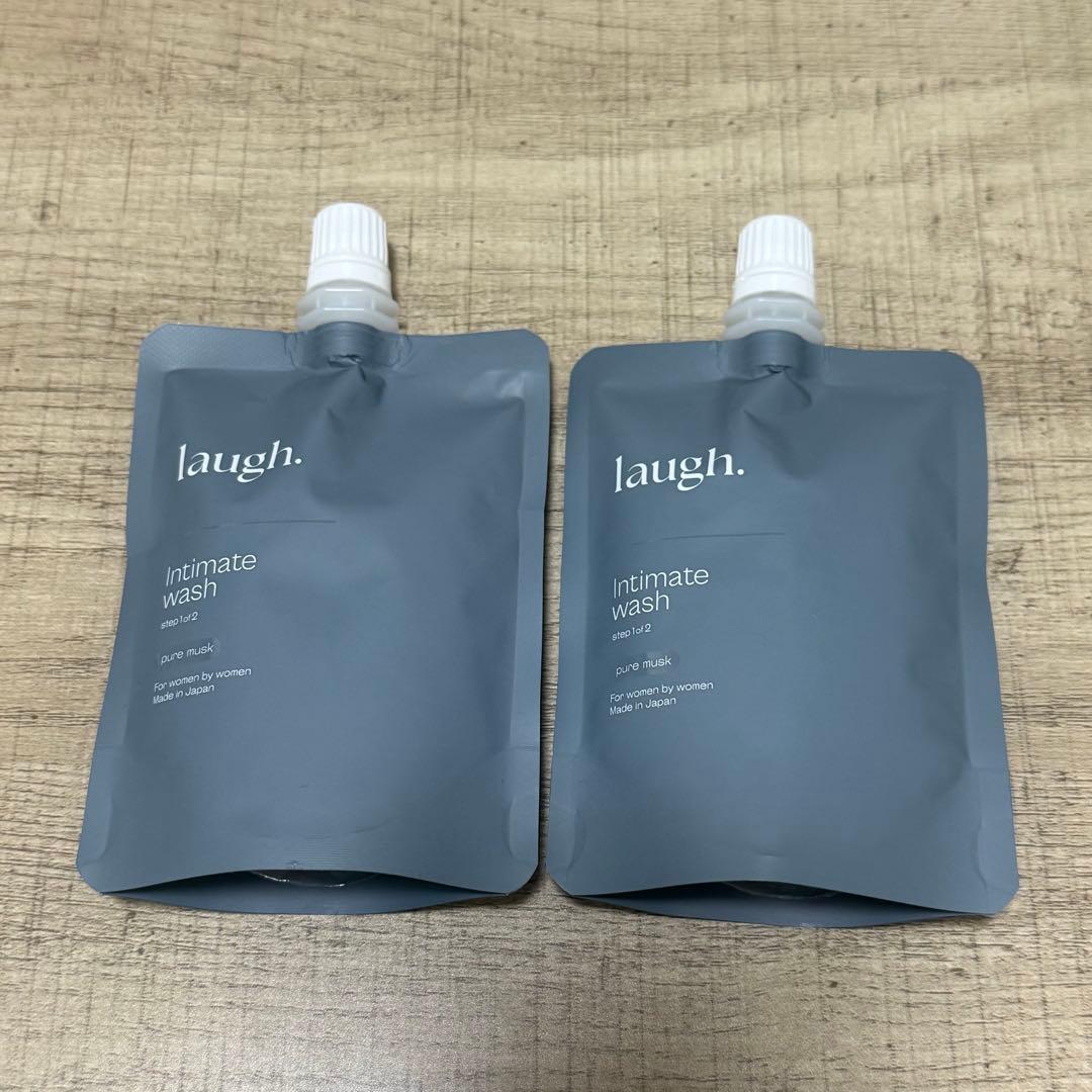 laugh. Intimate Washピュアムスク 詰め替え用 2個セット - メルカリ