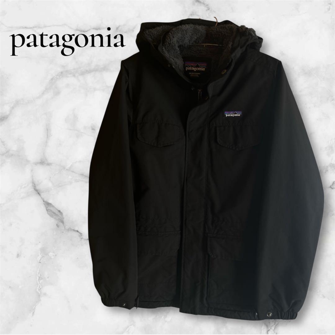 patagonia パタゴニア イスマスマジャケット イスマスパーカー XS 黒