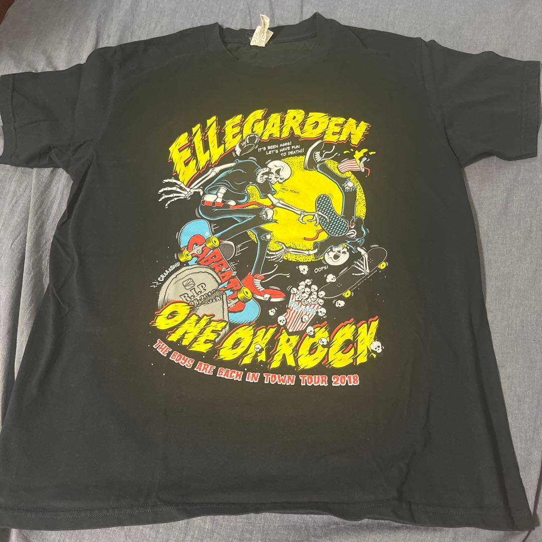 ELLEGARDEN ONE OK ROCK Tシャツ XL 2018