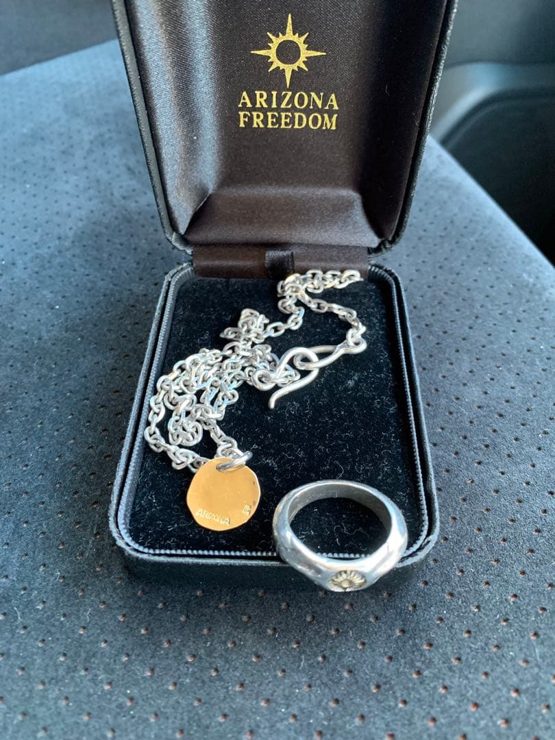 ARIZONA FREEDOM ネックレスとリングセット アリゾナフリーダム」とは？ 特徴やおすすめ、ネックレスの組み合わせ