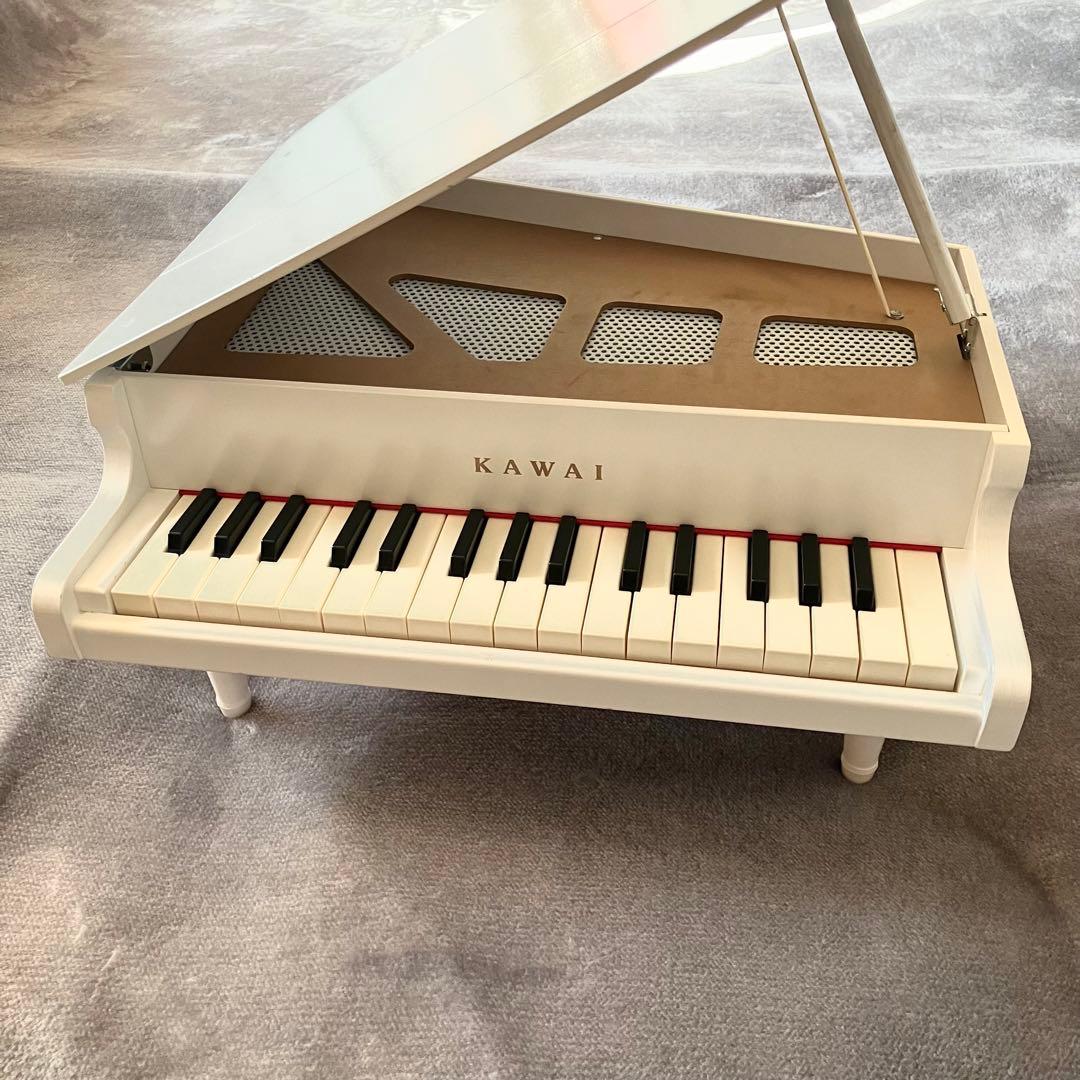 カワイ　イマジナリウム　グランドピアノ ホワイト　32鍵　直営店限定　日本製