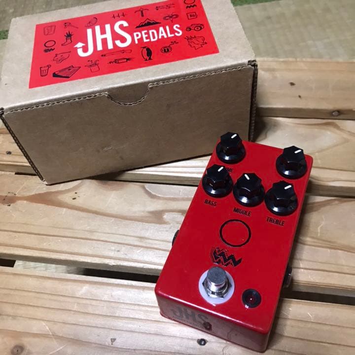 ギター JHS Pedals Angry Charlie V3