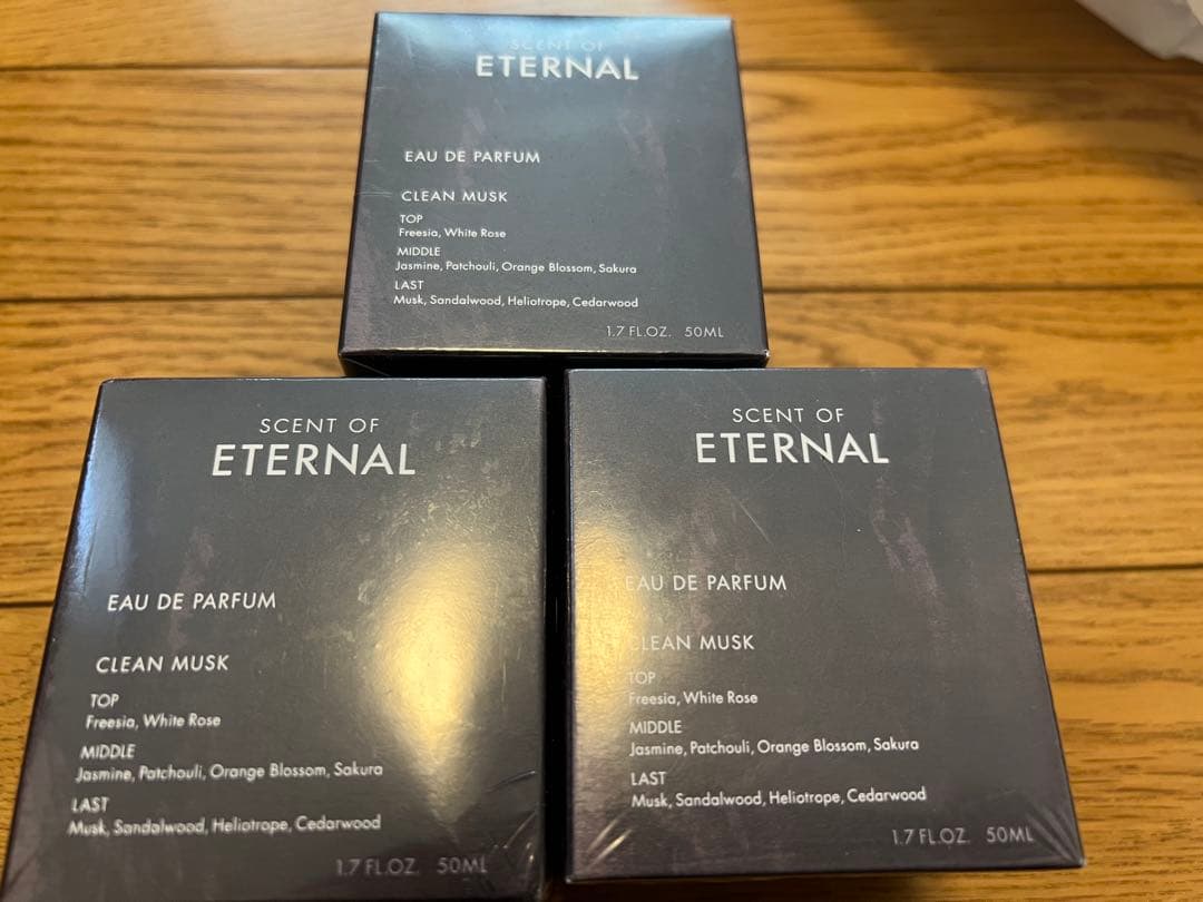 ユキ　SCENT OF ETERNAL 3個セット