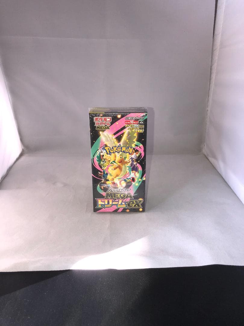 ポケモンカードゲーム MEGA ハイクラスパック MEGAドリームex