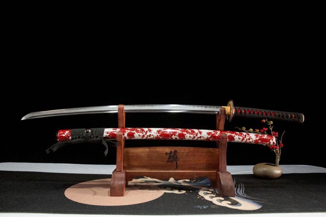 炎 模造刀 居合刀 武士道 武具 漢剣 唐刀 龍泉剣 手鍛造打