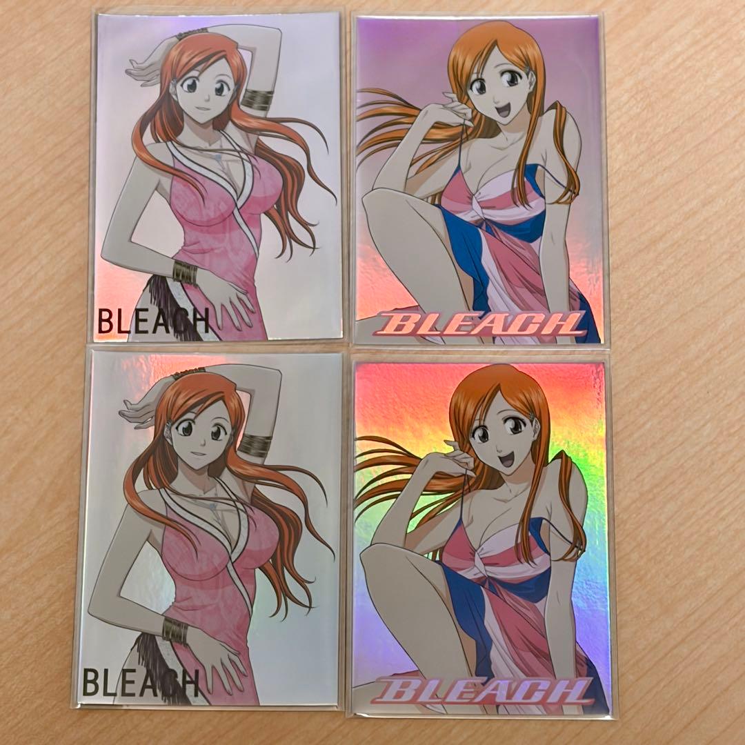 BLEACH カードダスマスターズ SP5 SP12 井上織姫 4枚セット BLEACH カードダスマスターズ SP5 SP12 井上織姫 4枚セット - メルカリ