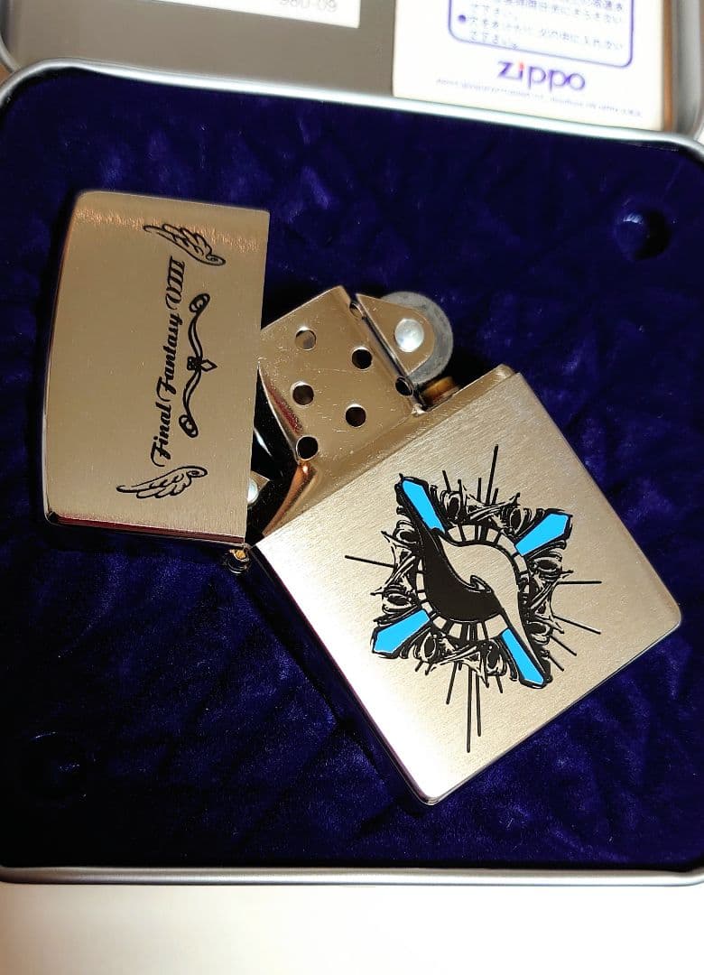 ファイナルファンタジー8 　FINAL FANTASY Ⅷ  ZIPPO ZIPPO（ジッポー） 天野喜孝 ファイナルファンタジー 8 VIII いぶし銀
