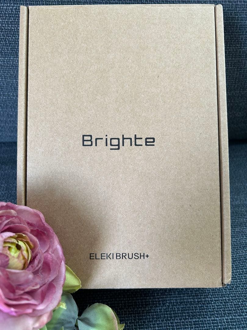 新型Brighte ELEKI BRUSH+ エレキブラシ 美顔器 新品 箱付き 新型】Brighte ELEKI BRUSH PLUS エレキブラシ プラス 美顔器 頭皮ケア