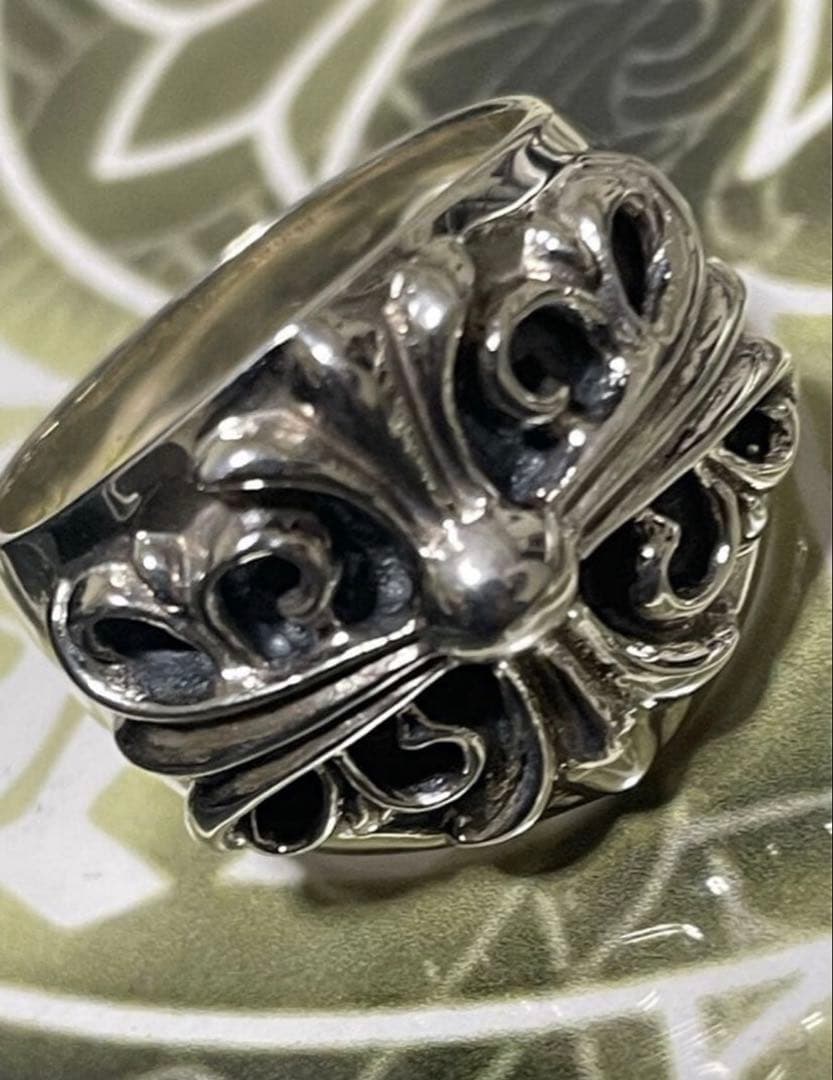 Chrome Hearts（クロムハーツ）キーパーリング シルバー925 19号
