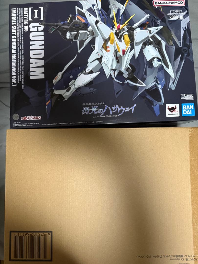 ROBOT魂　クスィーガンダム Ξガンダム　閃光のハサウェイVer. ROBOT魂（Ka signature）＜SIDE MS＞RX-105 Ξガンダム（機動戦士