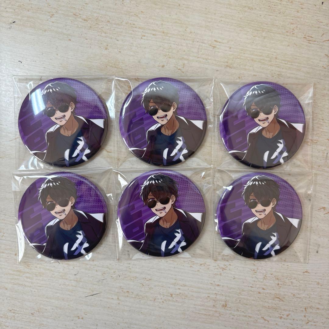 ドズル社 ぼんじゅうる 缶バッジ 6個セット ジャンプ - メルカリ