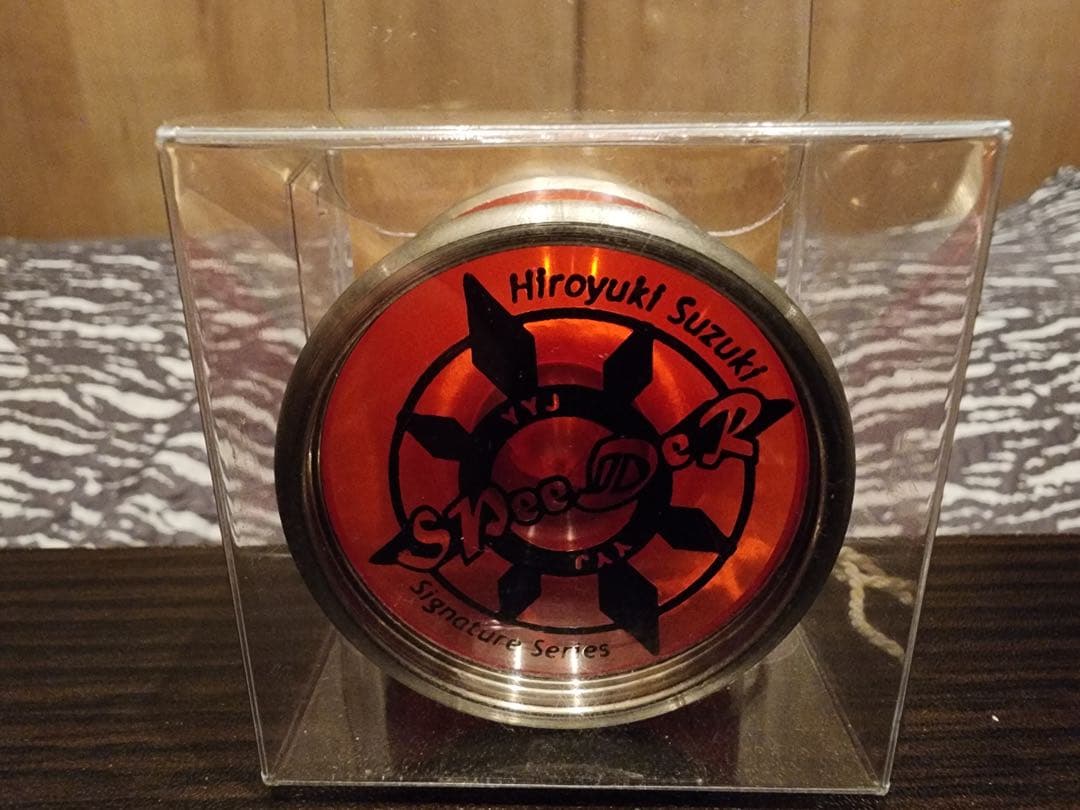 YoYoJam Speeder レッド Speeder - Yoyojam ┃Yoyo Specialty Store Rewind