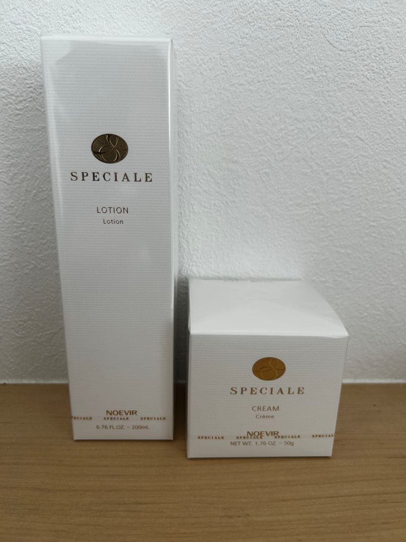 ノエビア スペチアーレ ローション クリーム
