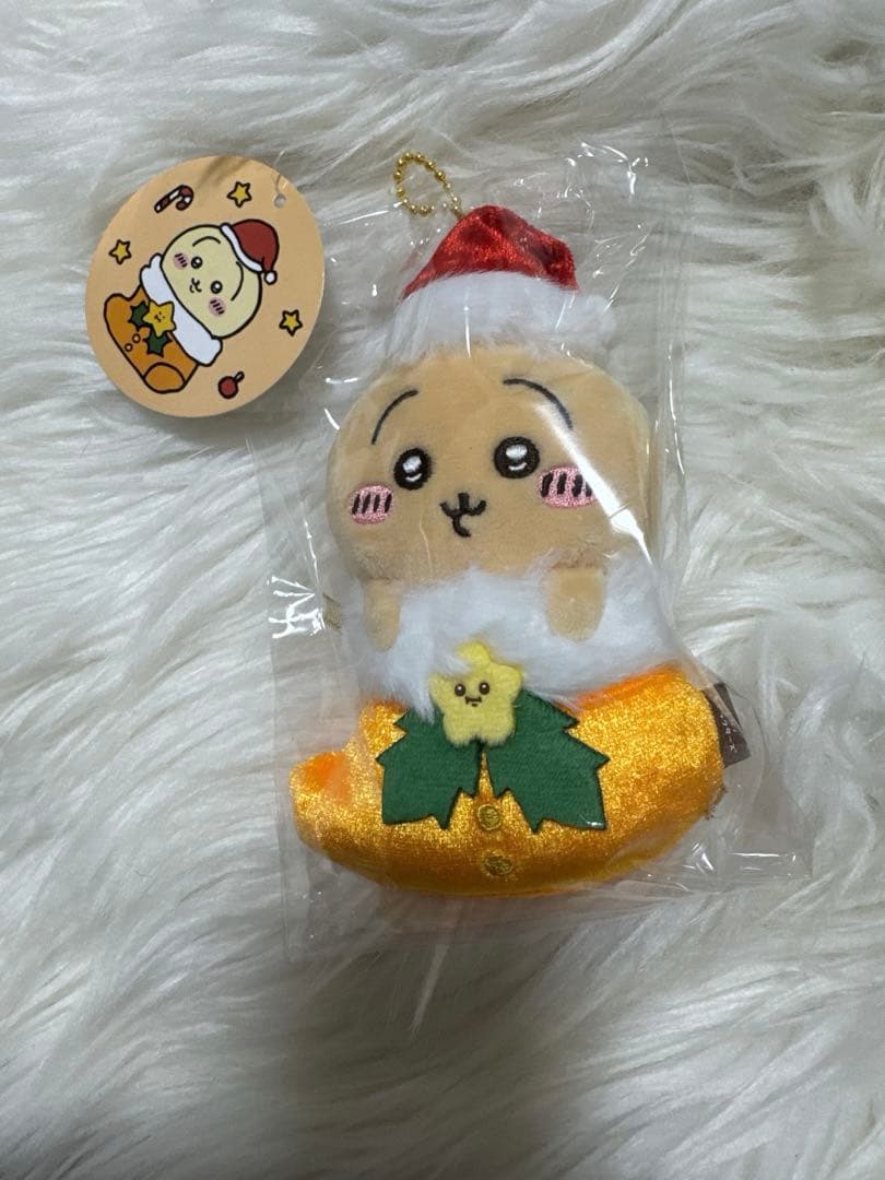 ちいかわ オーナメントにもなるマスコットキーホルダー（うさぎ）