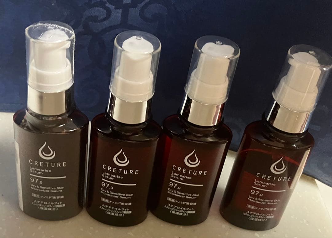 CRETURE Lamearise Serum 4本セット