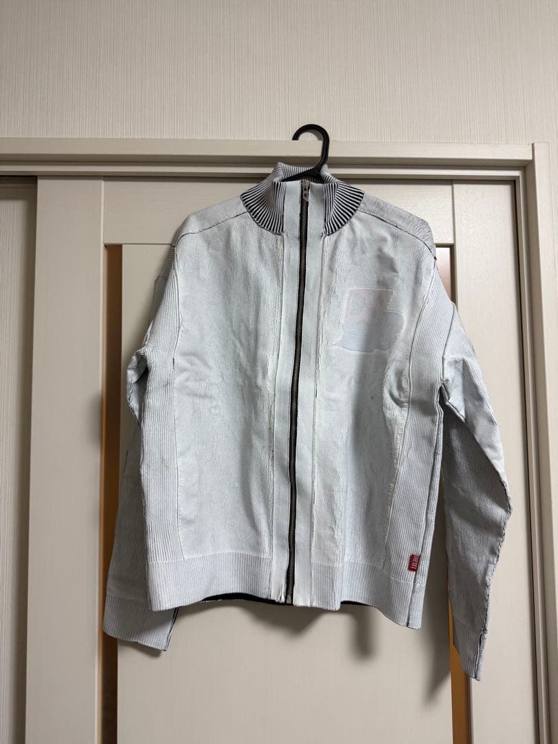ディーゼル　ジャケット　K-DIRTONE DIESEL◇24AW/K-Dirtone/ジャケット/M/コットン/WHT/A14912 : セカンド
