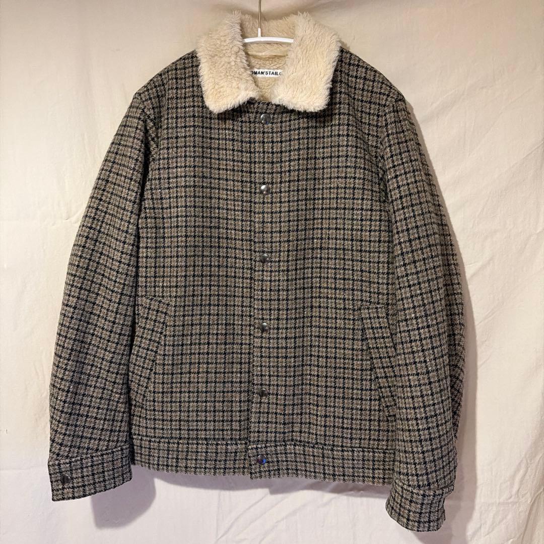 OLD MAN'STAILOR ボアブルゾン