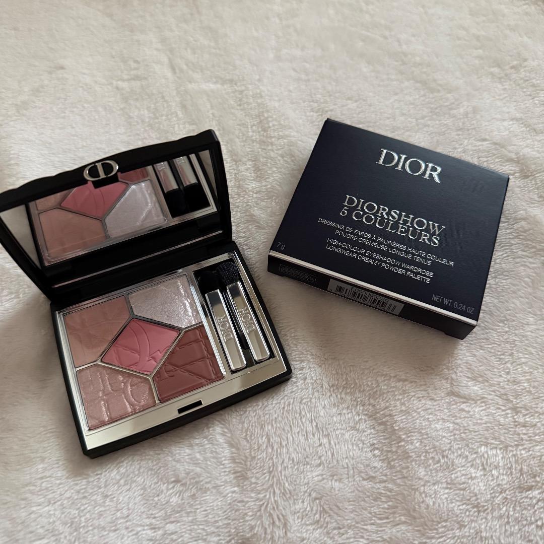 ディオールショウ サンククルール 857 ローズオーガンザ アイシャドウ 新品