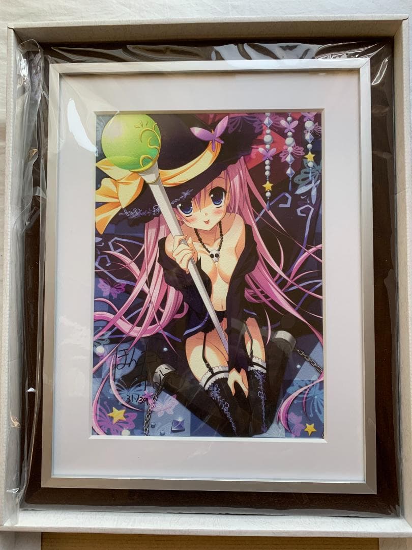 【保証書】　ほんたにかなえ K-BOOKSジークレー 直筆サイン入り複製原画