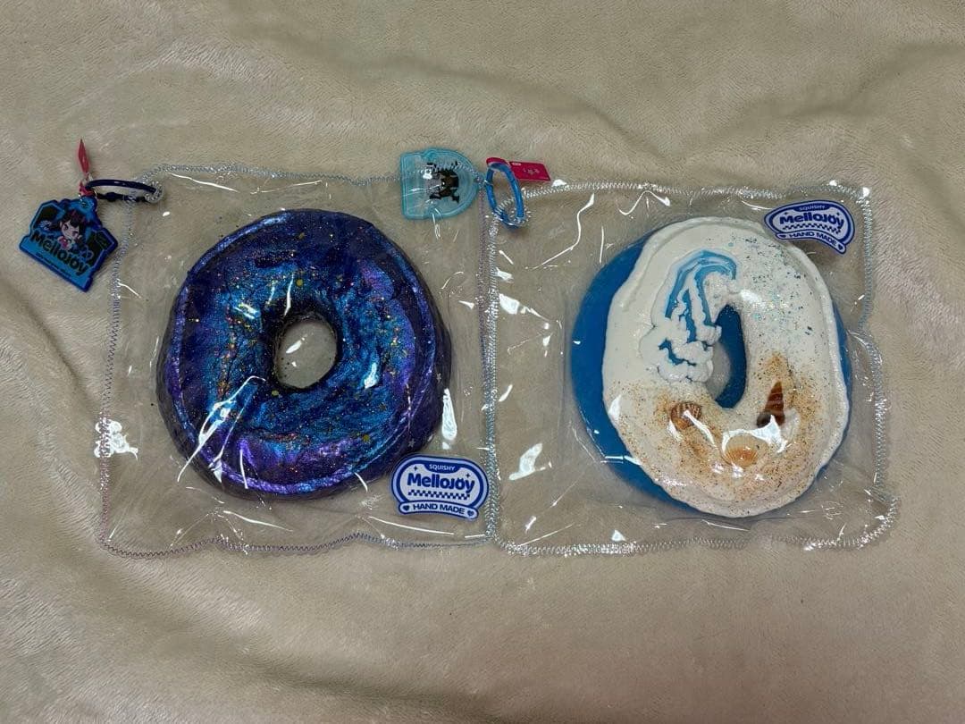 メロジョイ ふわふわドーナツシリーズ 2点