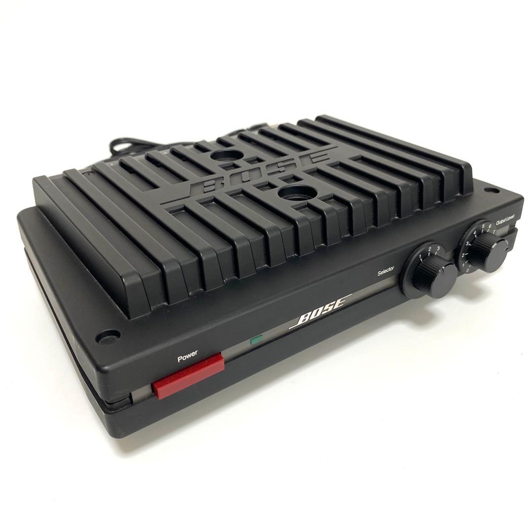 【希少】BOSE ステレオパワーアンプ 1706Ⅱ