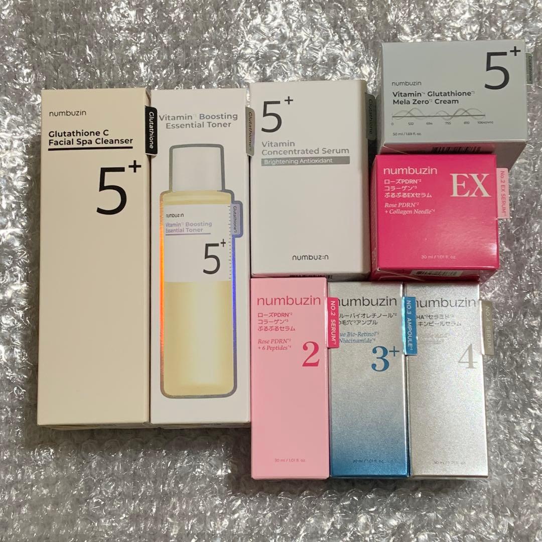 numbuzin スキンケアセット
