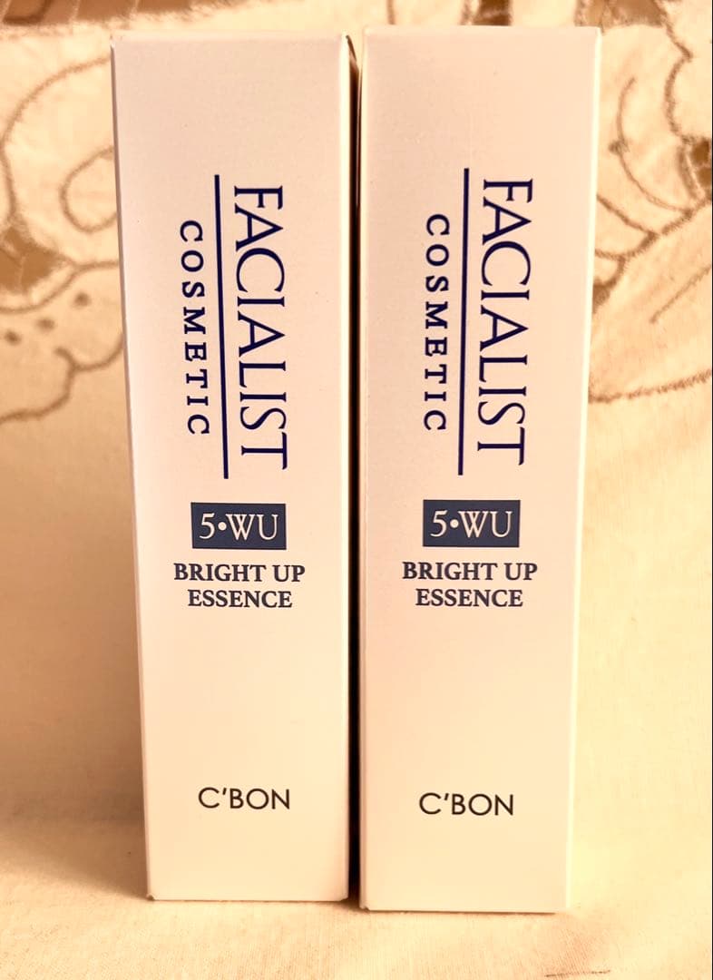 【新品】C'BON FACIALIST ブライトアップエッセンス (2本) 素早く、広く、アプローチ ブライトアップ美容液「フェイシャリスト