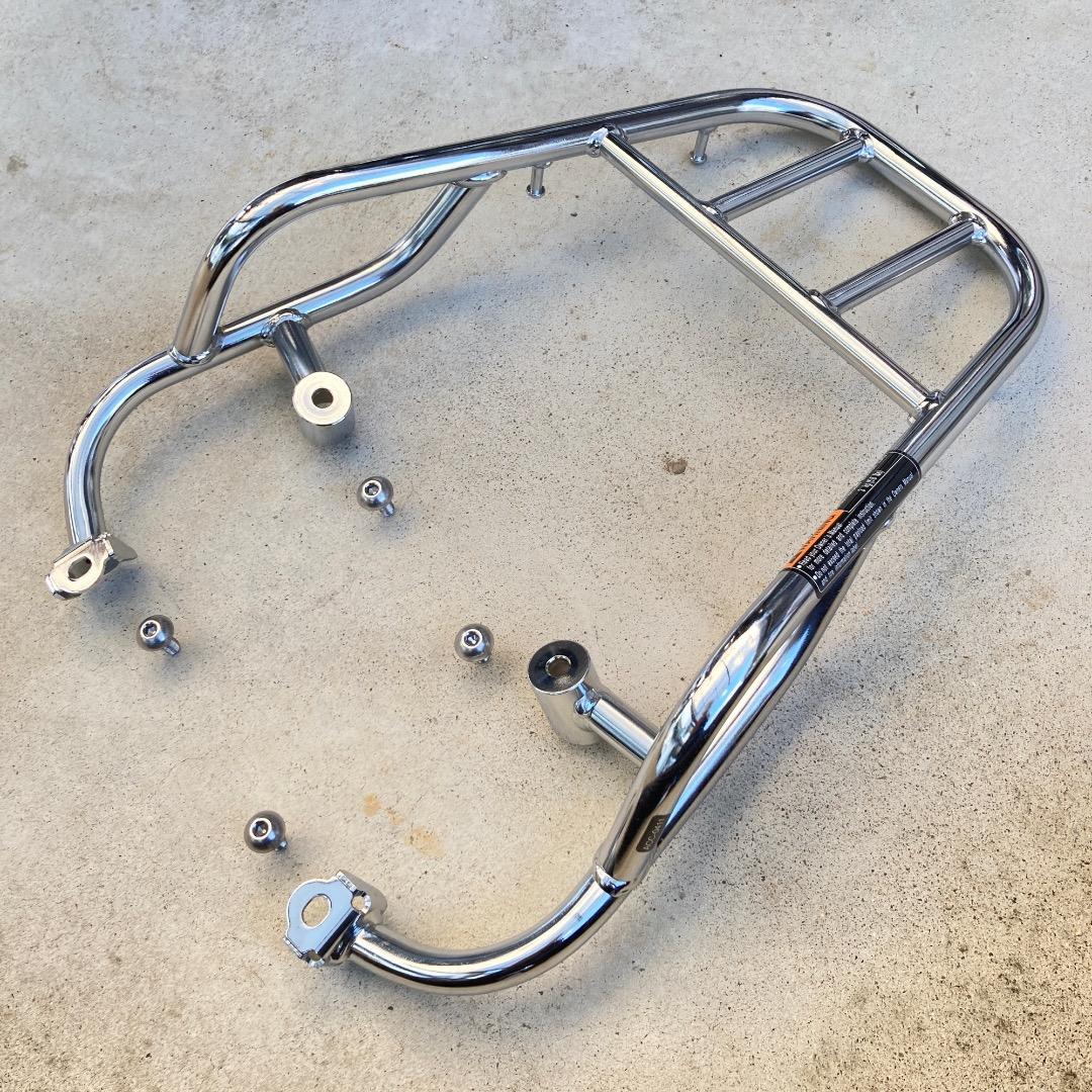 Kawasaki MEGURO S1/W230 純正リアキャリア W230 BJ230A MEGURO S1 BJ230A リアキャリア | エンデュランス