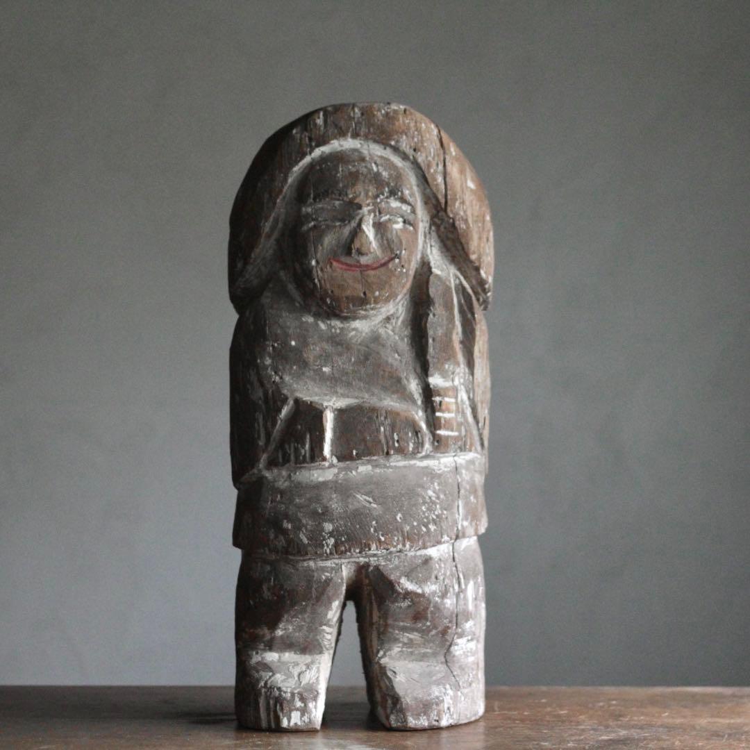 木彫 田の神様 たのかんさあー 古道具 オブジェ 田の神さま 田の神