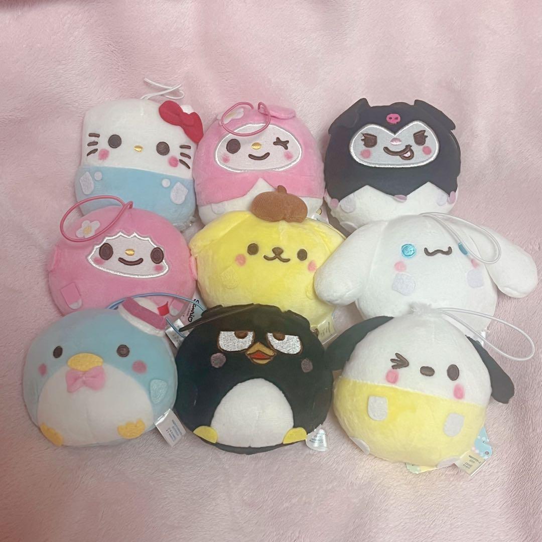 ゆるかわ サンリオキャラクターズ マスコット キーホルダー レア まとめ売り