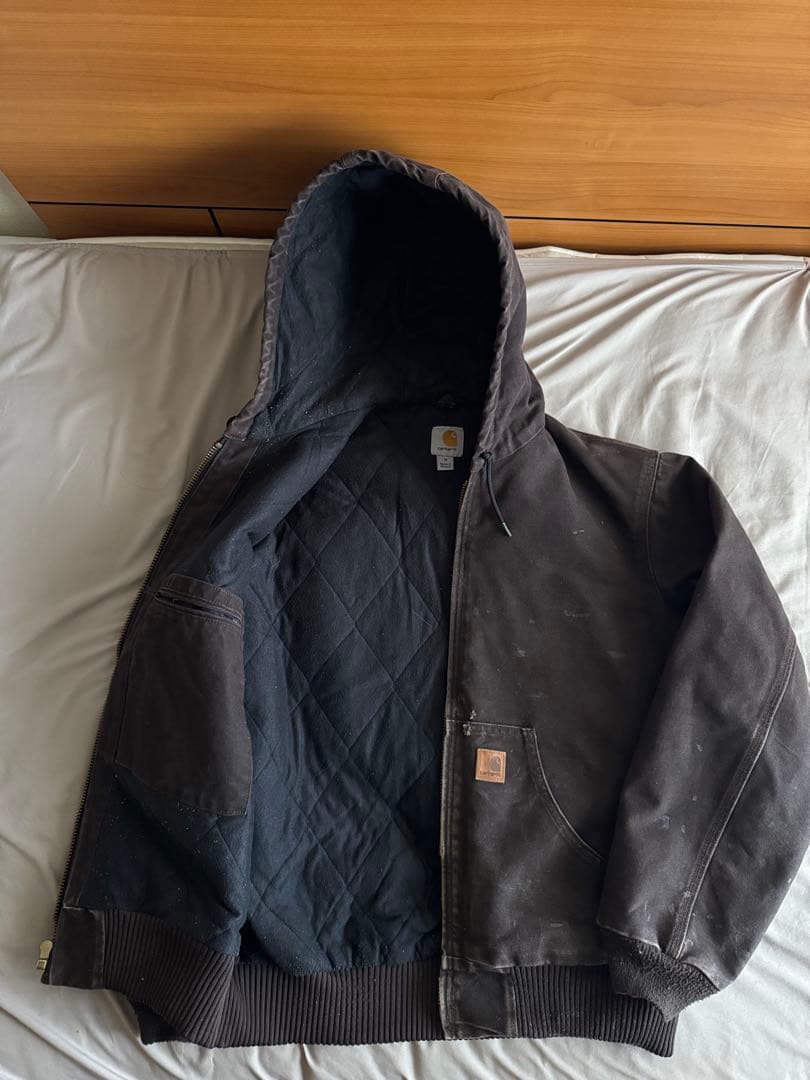ゆ*様 カーハート アクティブ ジャケット J130 DKB M