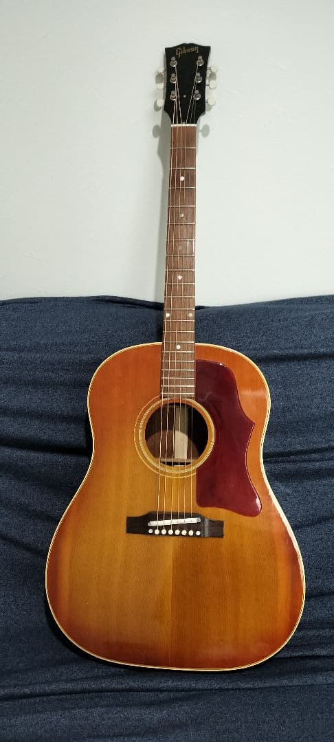 【極美品】Gibson J-45 1966年製 Gibson 1966年製 J-45 Cherry Sunburst【これぞ'66といえる最高の