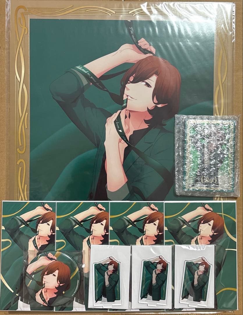 【即購入可】うたプリ Color Ribbonくじ ABCD賞 寿嶺二 寿嶺二 ブロッコリーくじ color ribbon うたプリ A賞 オンライン