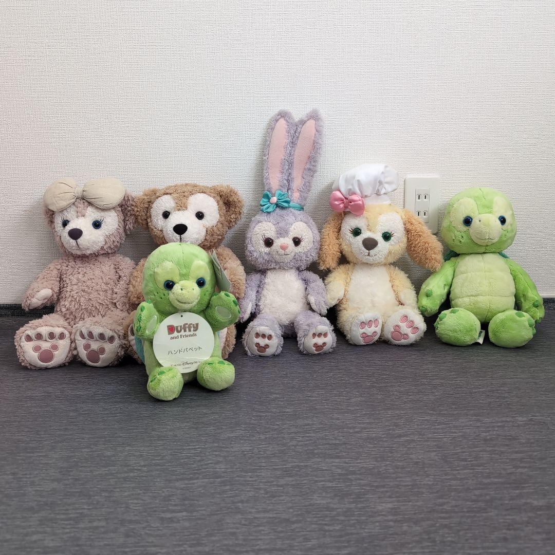 ディズニー ダッフィー フレンズ ぬいぐるみ まとめ売り - メルカリ