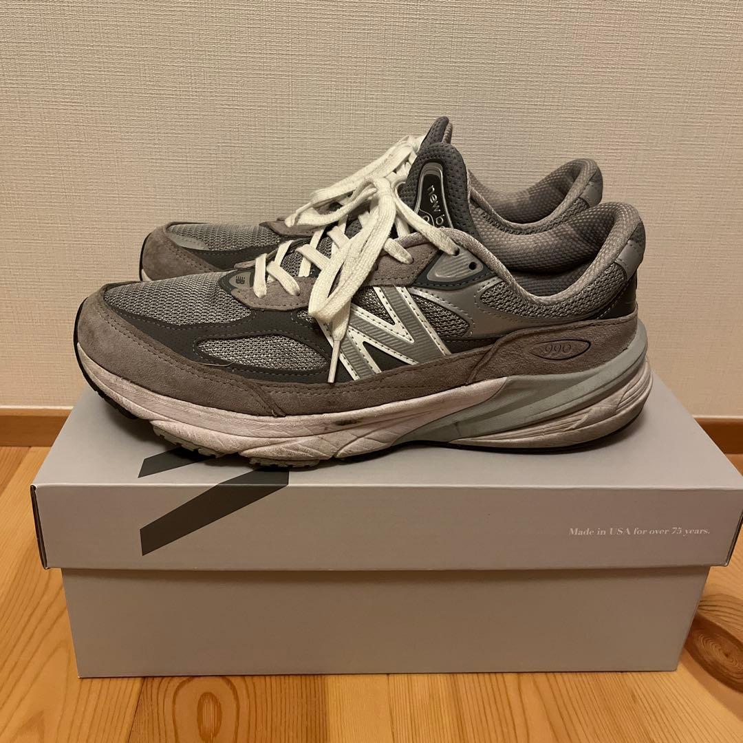ぷ*こ様 New Balance 990V6 グレー スニーカー