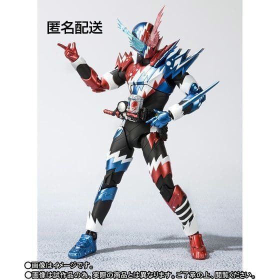 S.H.Figuarts 仮面ライダービルドラビットタンクスパークリングフォーム