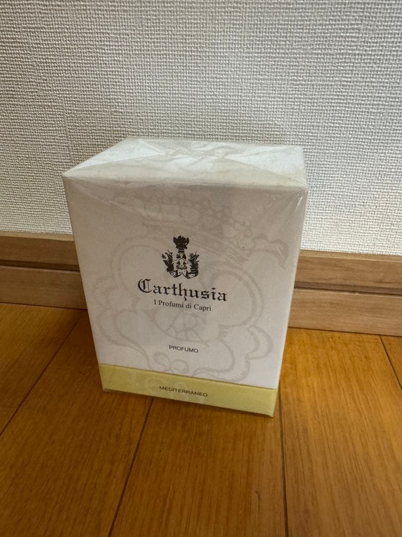 製造中止中　カルトゥージア　メディテラネオ　パフュームperfume 50ml CARTHUSIA〈カルトゥージア〉 メディテラネオ オードパルファム 100ml