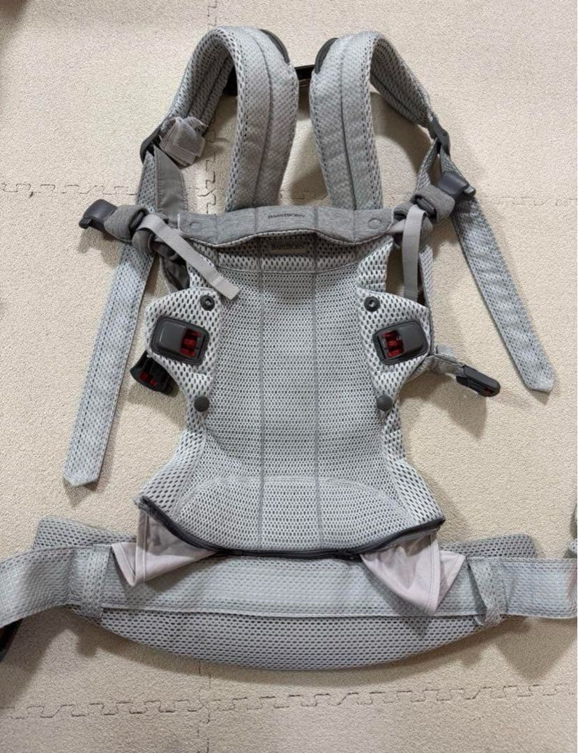 ベビービョルン ベビーキャリアHARMONY シルバー BabyBjorn ベビービョルン ベビーキャリア ハーモニー HARMONY
