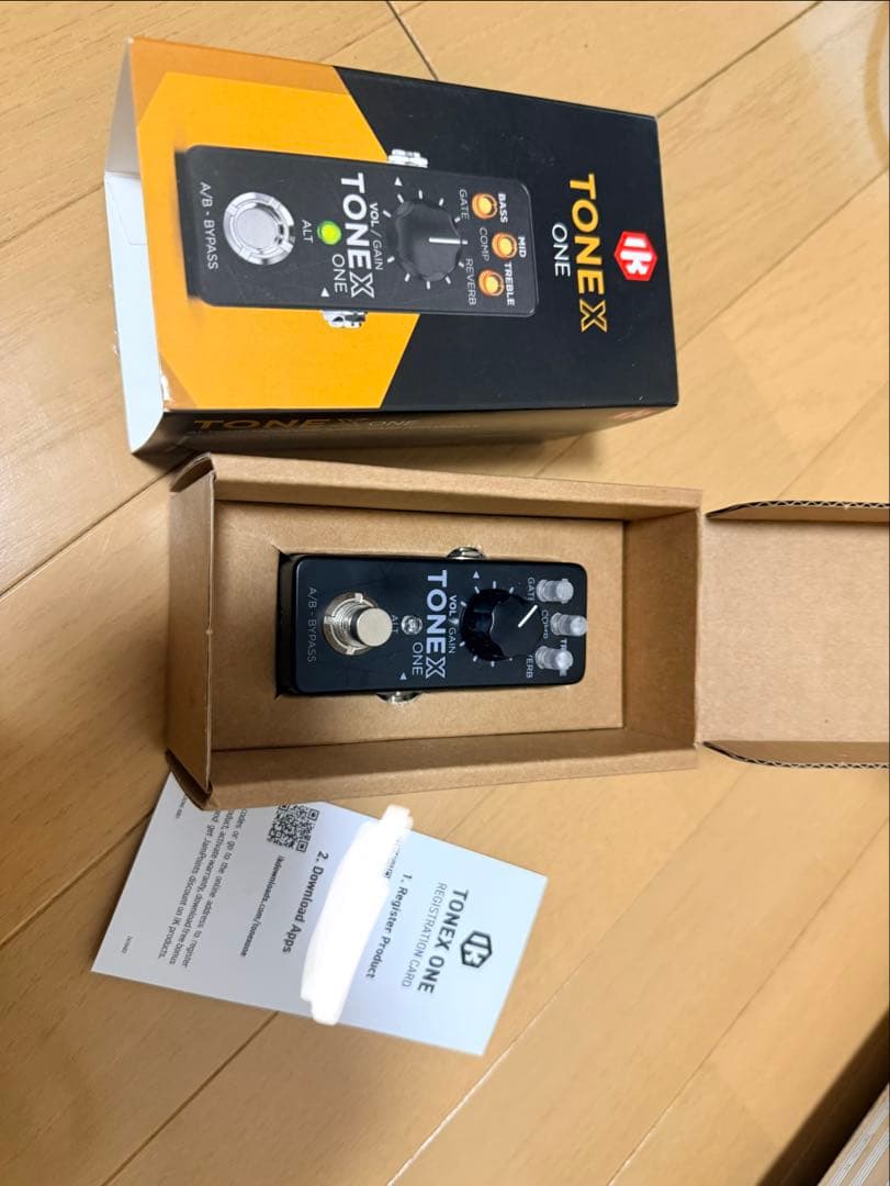 TONEX ONE ギターエフェクター