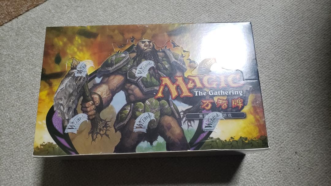 mtg モーニングタイド 簡体字 中国語 1box 未開封 シュリンク付 mtg モーニングタイド 簡体字 中国語 1box 未開封 シュリンク付