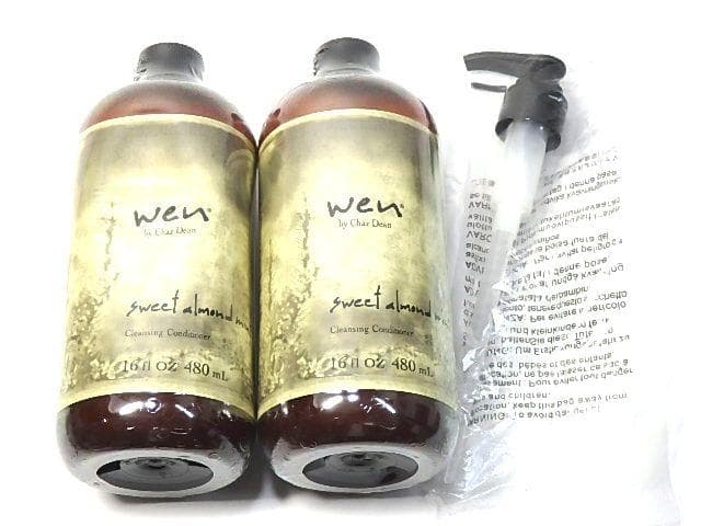 ウェン wen クレンジングコンディショナー アーモンド 480mL 2個セット