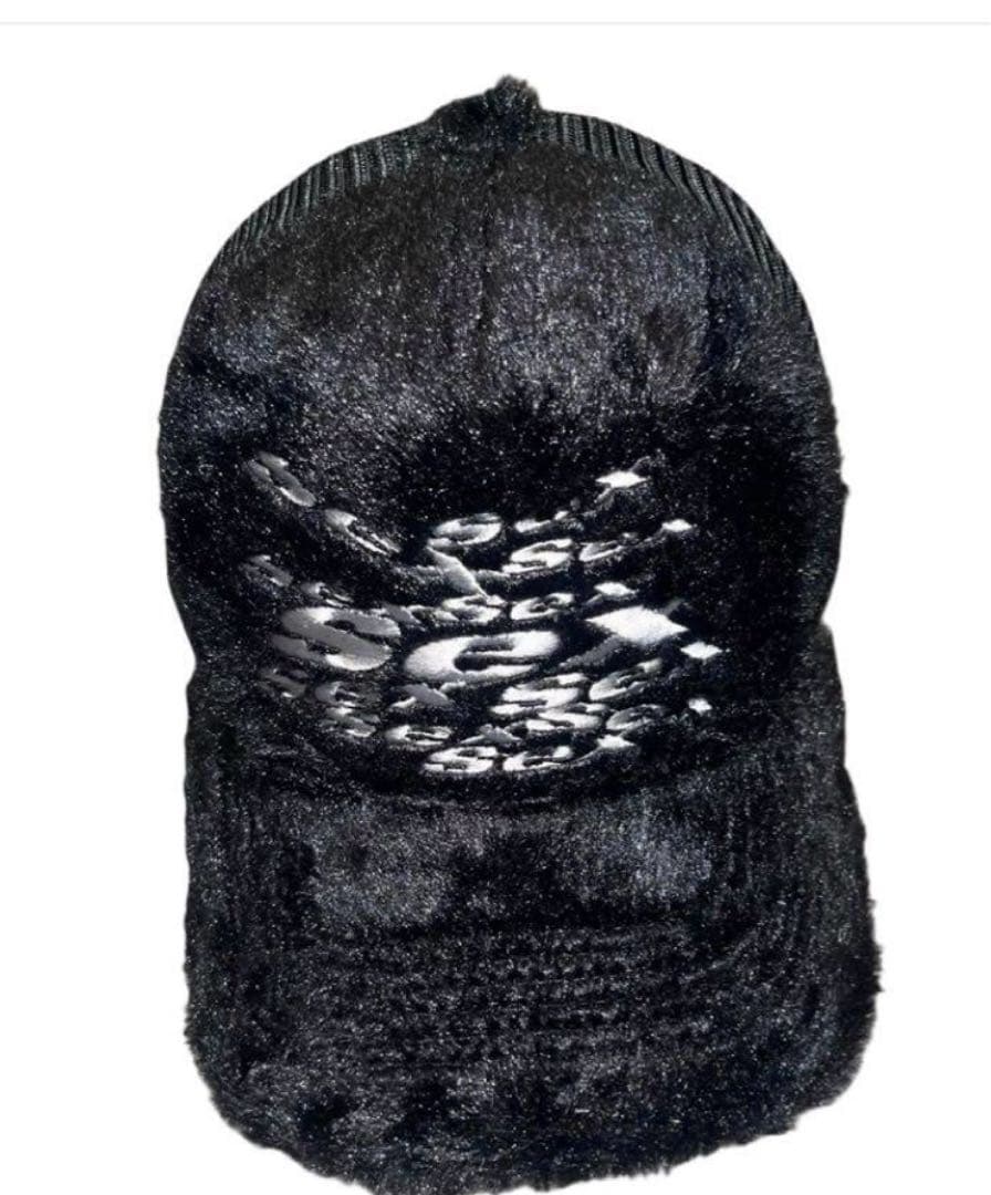 帽子 Sex fur cap black archive y2k oops