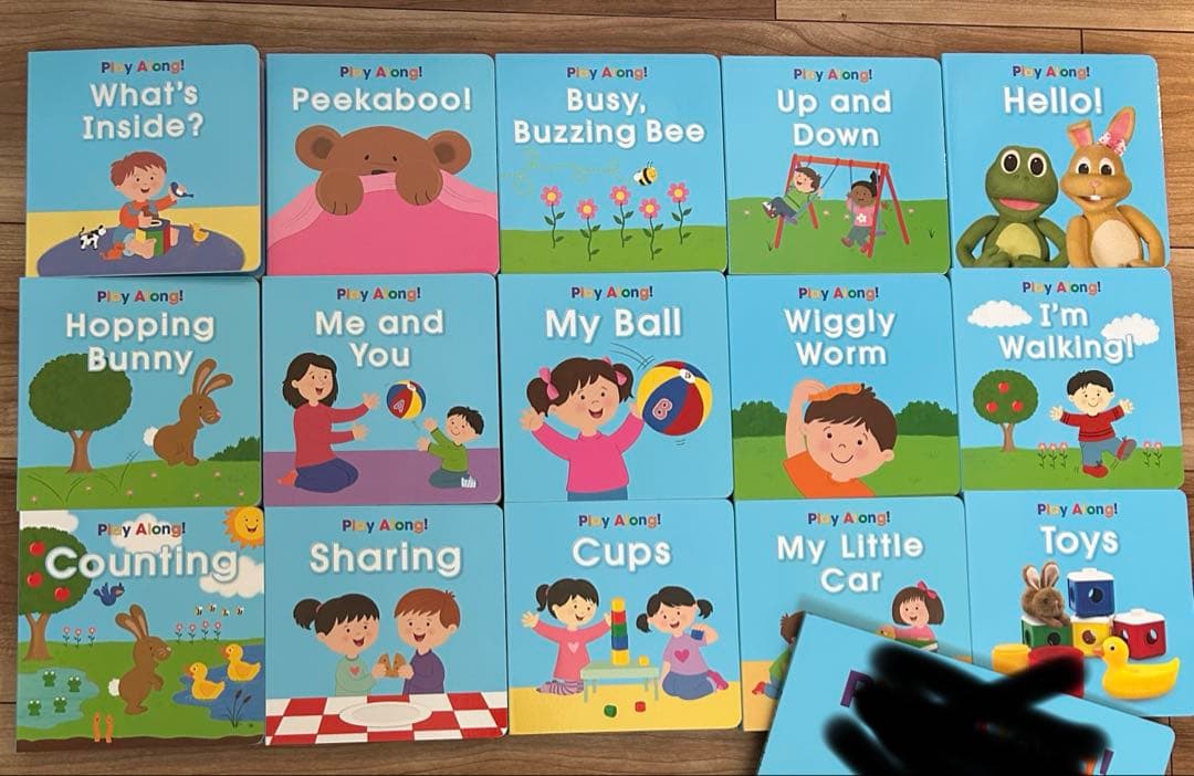 DWEディズニー英語システム Play Along！最新版の絵本15冊 - メルカリ