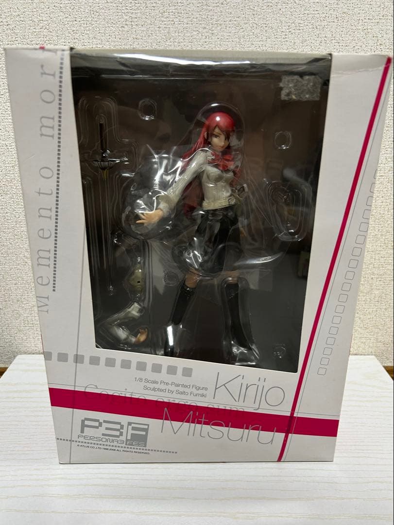 ペルソナ３ 桐条 美鶴 1/8 完成 フィギュア ペルソナ3 フェス 桐条美鶴 1/8 完成品フィギュア