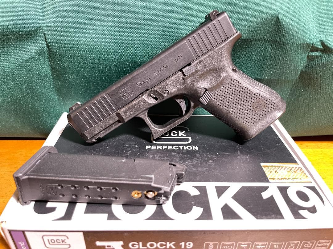 o*5様 Glock19 G19 ガスガン グロック マルイ グロック19 サードジェネレーション - ガスブローバック | 東京マルイ