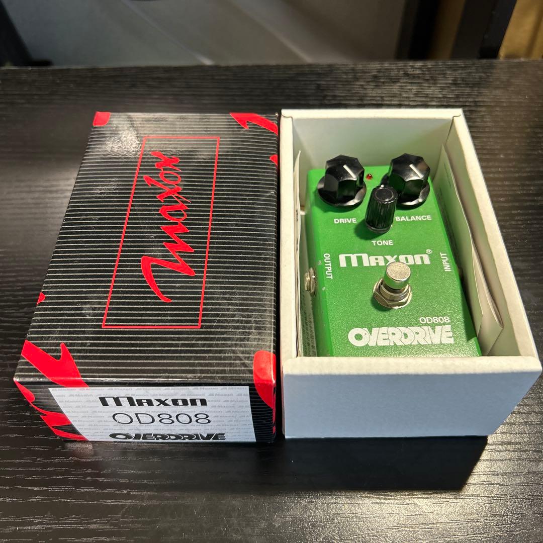 ギター MAXON OD808
