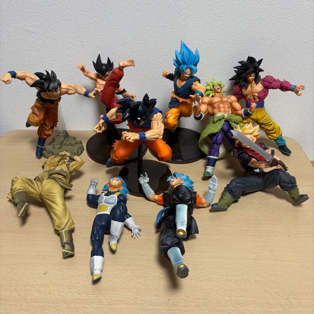 ドラゴンボール フィギュア 10点セット