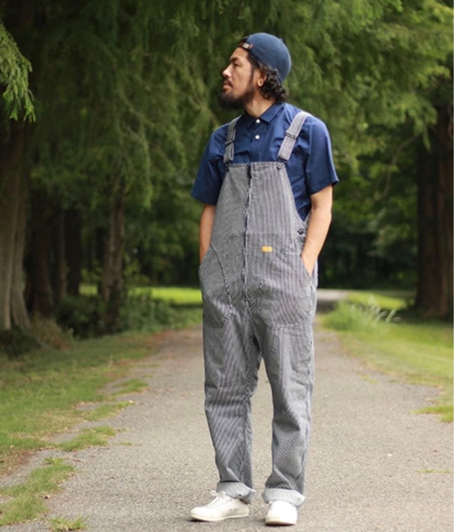 Natal Design ネイタルデザイン オーバーオール ヒッコリー