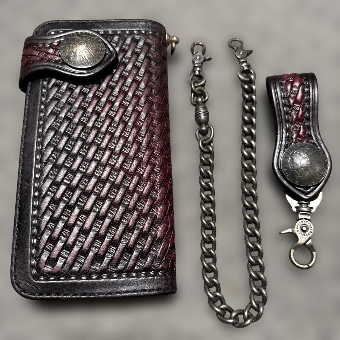 ファニー RIDER'S WALLET ライダースウォレット/クリーニング済み