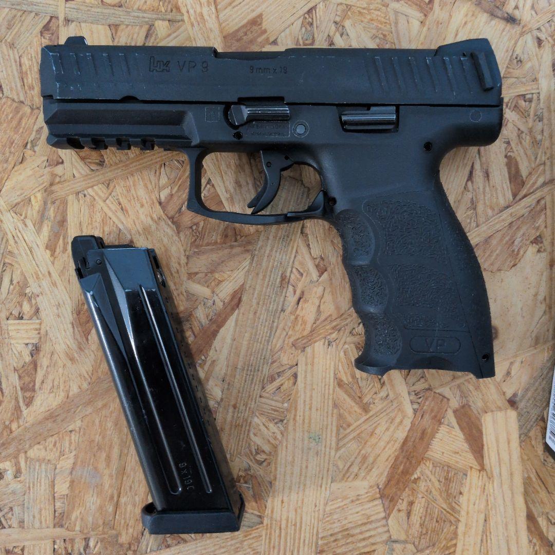 東京マルイHeckler & Koch VP9 ガスガン （ガス漏れ有り）